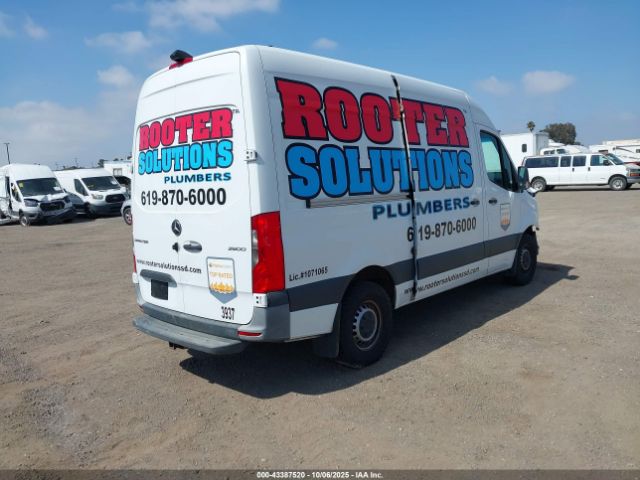 2021 MERCEDES-BENZ SPRINTER 2500 W1Y4DBHY4MT063937 Photo 3