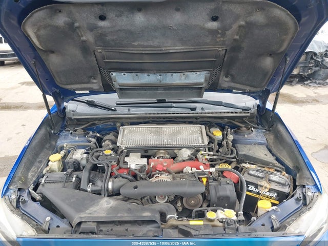 Aukcja sprzedaży 2016 Subaru Wrx Sti, vin: JF1VA2M68G9811439, numer aukcji: 43387535