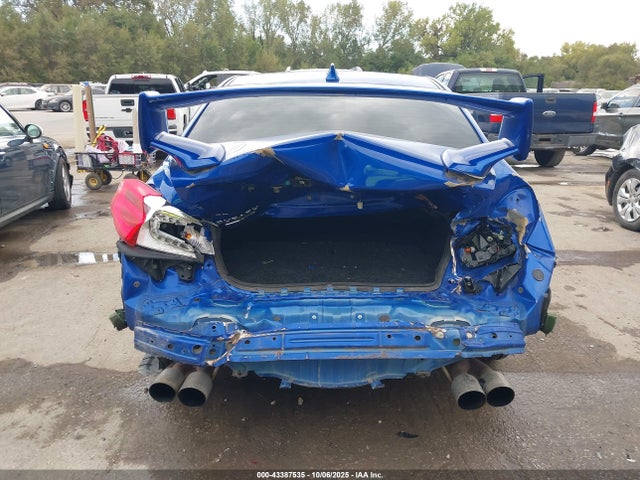 Aukcja sprzedaży 2016 Subaru Wrx Sti, vin: JF1VA2M68G9811439, numer aukcji: 43387535