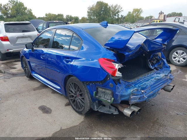 Aukcja sprzedaży 2016 Subaru Wrx Sti, vin: JF1VA2M68G9811439, numer aukcji: 43387535