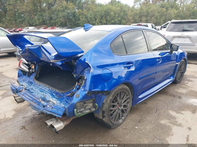 Aukcja sprzedaży 2016 Subaru Wrx Sti, vin: JF1VA2M68G9811439, numer aukcji: 43387535