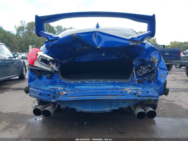 Aukcja sprzedaży 2016 Subaru Wrx Sti, vin: JF1VA2M68G9811439, numer aukcji: 43387535