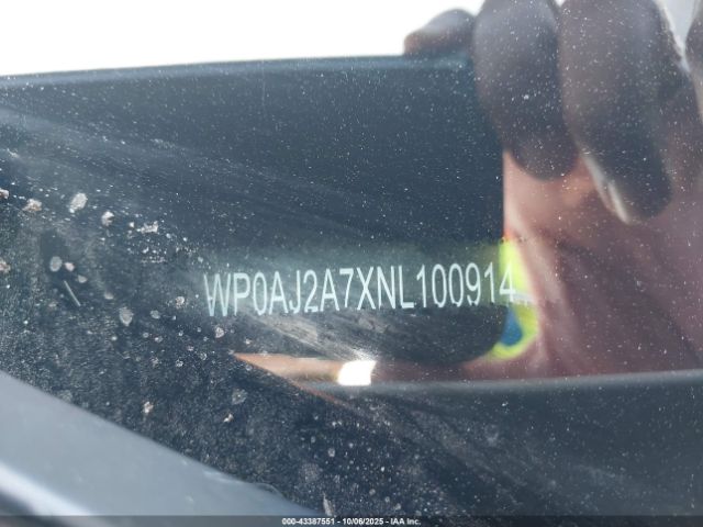 2022 PORSCHE PANAMERA WP0AJ2A7XNL100914 Photo 8