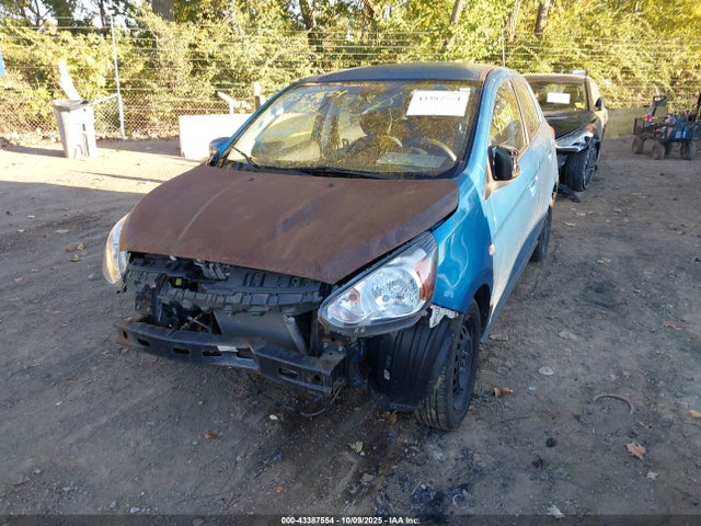 2020 MITSUBISHI MIRAGE ML32A3HJ5LH005143 Photo 1