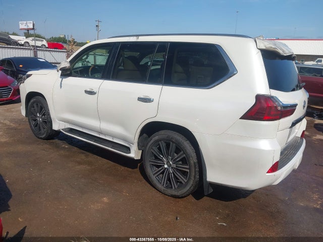 Продажа на аукционе авто 2021 Lexus Lx 570 Three-row, vin: JTJDY7AX8M4333279, номер лота: 43387555
