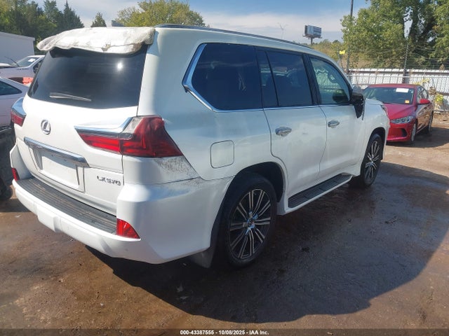 Продажа на аукционе авто 2021 Lexus Lx 570 Three-row, vin: JTJDY7AX8M4333279, номер лота: 43387555