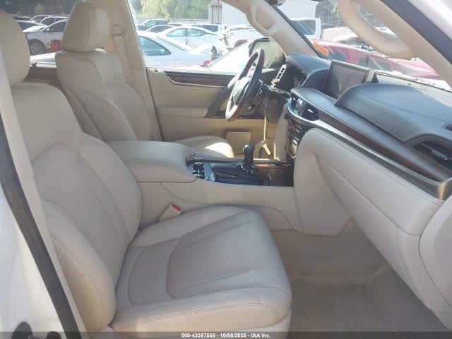 Продажа на аукционе авто 2021 Lexus Lx 570 Three-row, vin: JTJDY7AX8M4333279, номер лота: 43387555