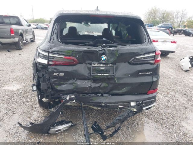 2023 BMW X5 5UXCR6C04P9R78362 Photo 5
