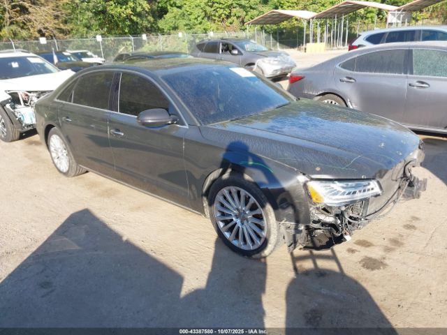 2015 AUDI A8 L WAU3GAFD7FN012342