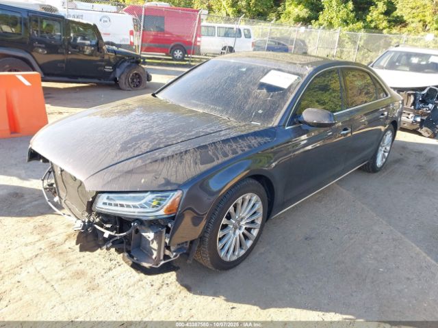 2015 AUDI A8 L WAU3GAFD7FN012342 Photo 1