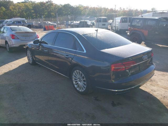 2015 AUDI A8 L WAU3GAFD7FN012342 Photo 2
