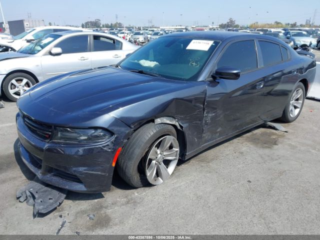2017 DODGE CHARGER 2C3CDXHG9HH649514 Photo 1