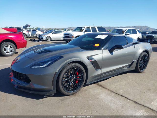 2015 CHEVROLET CORVETTE 1G1YT2D62F5600396 Photo 1