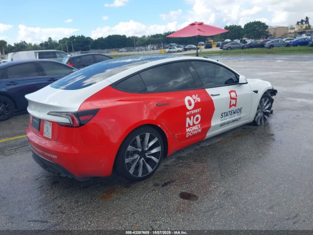 2024 TESLA MODEL 3 5YJ3E1EA8RF769544 Photo 3