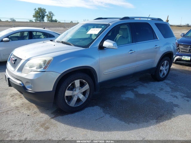 2012 Gmc Acadia Slt-1 მანქანა იყიდება აუქციონზე, vin: 1GKKRRED2CJ346312, აუქციონის ნომერი: 43387627