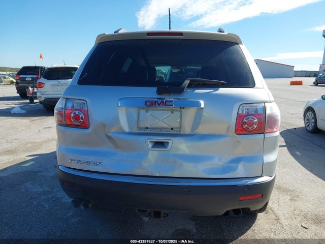 2012 Gmc Acadia Slt-1 მანქანა იყიდება აუქციონზე, vin: 1GKKRRED2CJ346312, აუქციონის ნომერი: 43387627