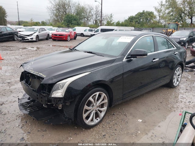 2013 CADILLAC ATS 1G6AJ5SX9D0153493 Photo 1