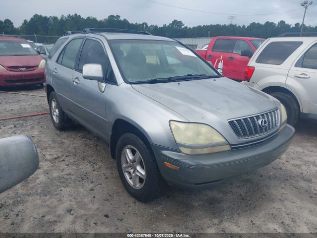 2002 LEXUS RX 300 JTJGF10U020127238