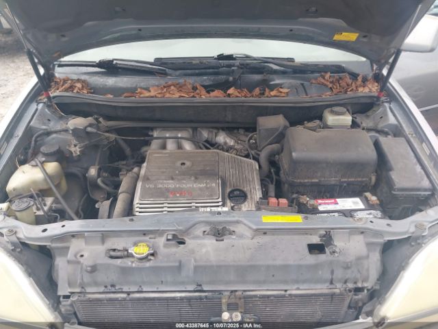 2002 LEXUS RX 300 JTJGF10U020127238 Photo 9