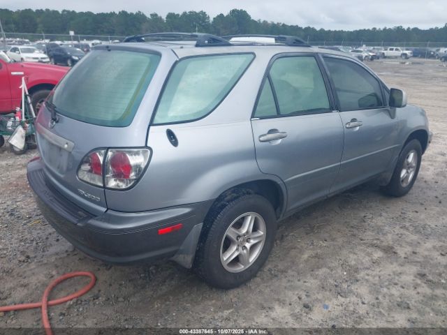 2002 LEXUS RX 300 JTJGF10U020127238 Photo 3