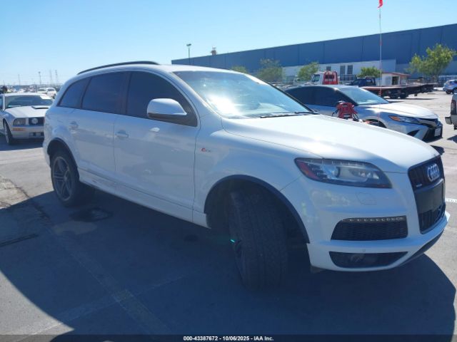 2014 AUDI Q7 WA1DGAFE9ED012051