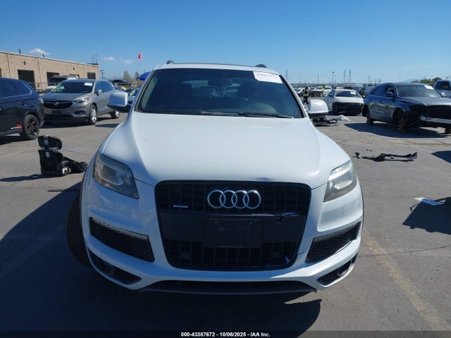 WA1DGAFE9ED012051 Audi Q7 3.0t S Line Prestige