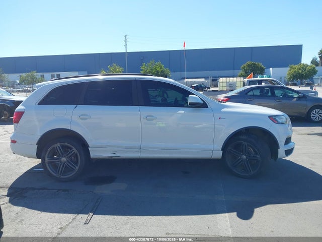 WA1DGAFE9ED012051 Audi Q7 3.0t S Line Prestige