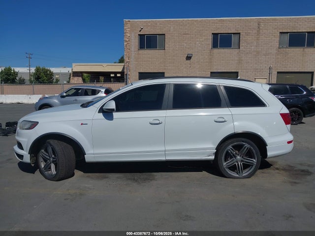 WA1DGAFE9ED012051 Audi Q7 3.0t S Line Prestige