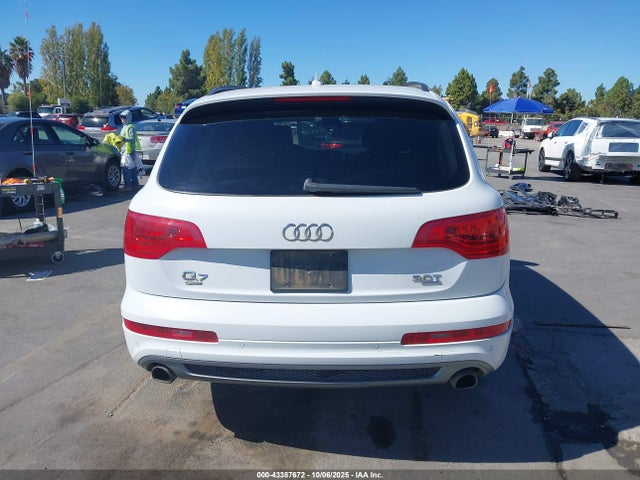 WA1DGAFE9ED012051 Audi Q7 3.0t S Line Prestige