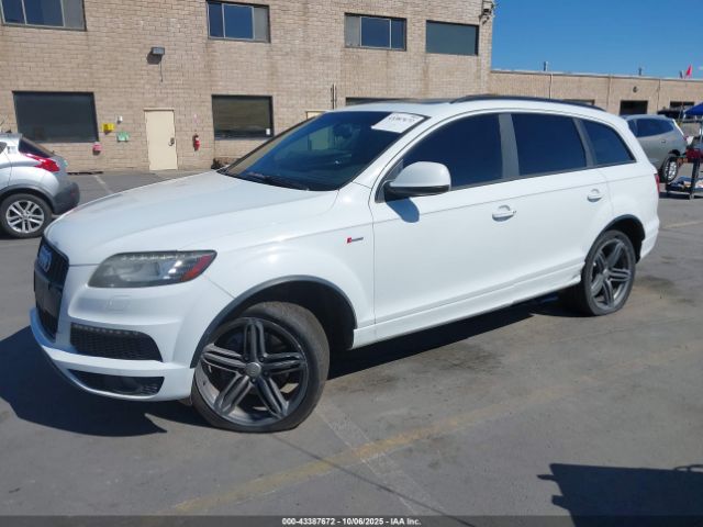 2014 AUDI Q7 WA1DGAFE9ED012051 Photo 1