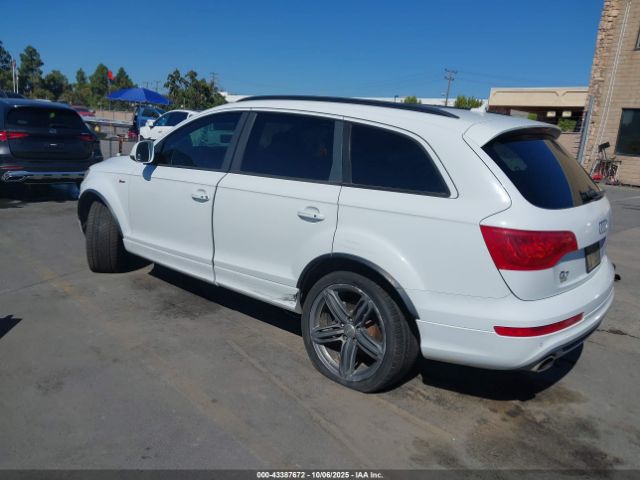 2014 AUDI Q7 WA1DGAFE9ED012051 Photo 2