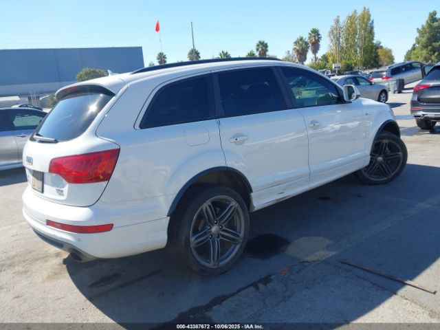 2014 AUDI Q7 WA1DGAFE9ED012051 Photo 3