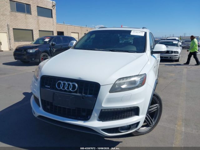 2014 AUDI Q7 WA1DGAFE9ED012051 Photo 5