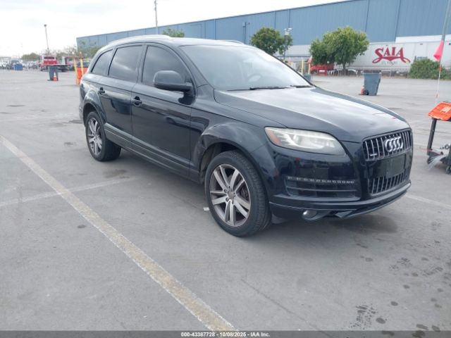 2013 AUDI Q7 WA1LGAFE1DD006092