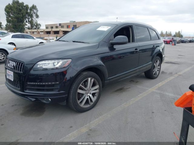 2013 AUDI Q7 WA1LGAFE1DD006092 Photo 1