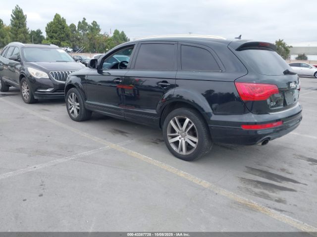 2013 AUDI Q7 WA1LGAFE1DD006092 Photo 2