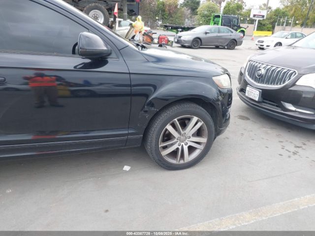2013 AUDI Q7 WA1LGAFE1DD006092 Photo 5