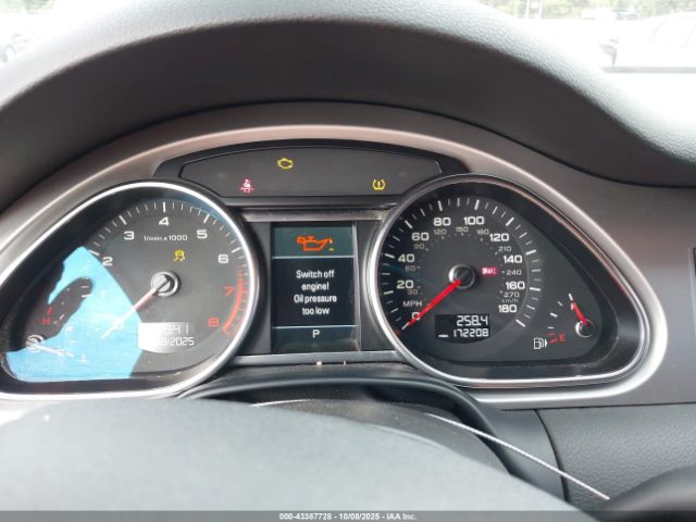 2013 AUDI Q7 WA1LGAFE1DD006092 Photo 6