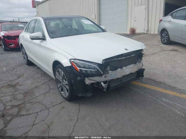 2021 MERCEDES-BENZ C 300 W1KWF8EBXMR649426