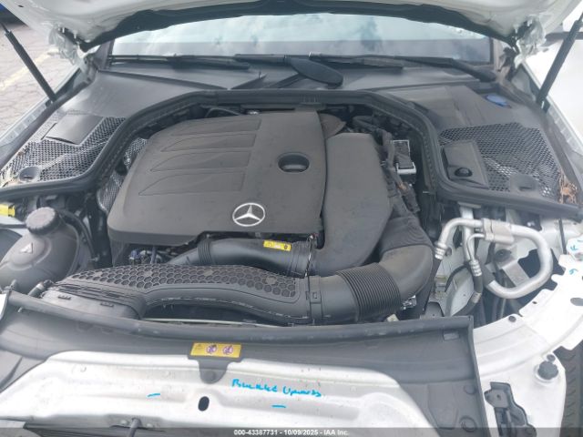 2021 MERCEDES-BENZ C 300 W1KWF8EBXMR649426 Photo 9