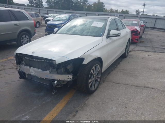 2021 MERCEDES-BENZ C 300 W1KWF8EBXMR649426 Photo 1