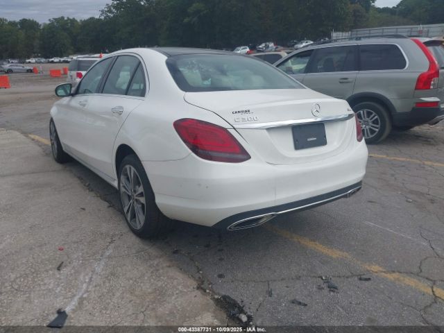 2021 MERCEDES-BENZ C 300 W1KWF8EBXMR649426 Photo 2