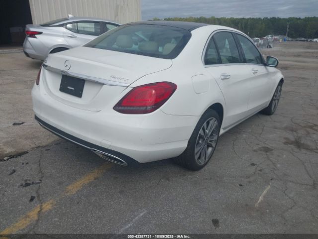 2021 MERCEDES-BENZ C 300 W1KWF8EBXMR649426 Photo 3