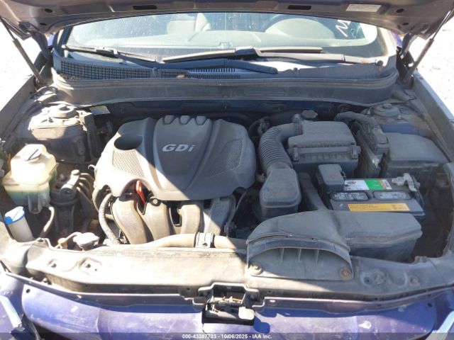 2011 HYUNDAI SONATA 5NPEB4AC9BH250794 Photo 9