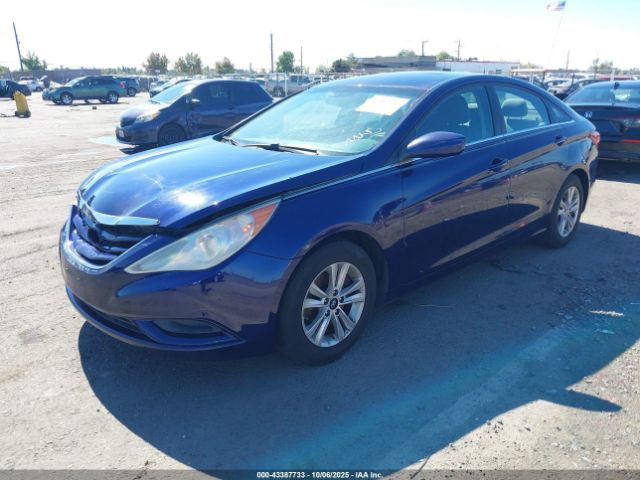 2011 HYUNDAI SONATA 5NPEB4AC9BH250794 Photo 1