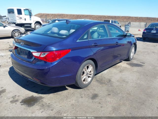 2011 HYUNDAI SONATA 5NPEB4AC9BH250794 Photo 3
