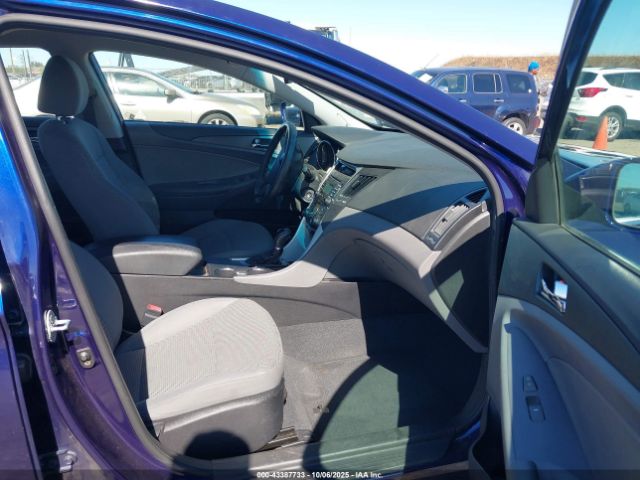 2011 HYUNDAI SONATA 5NPEB4AC9BH250794 Photo 4