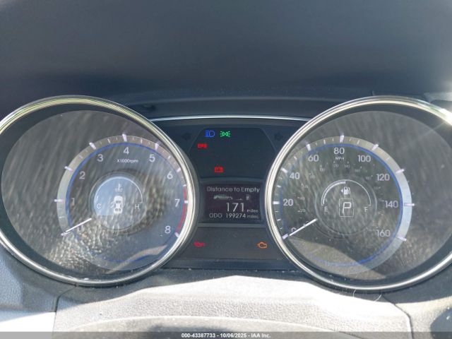 2011 HYUNDAI SONATA 5NPEB4AC9BH250794 Photo 6