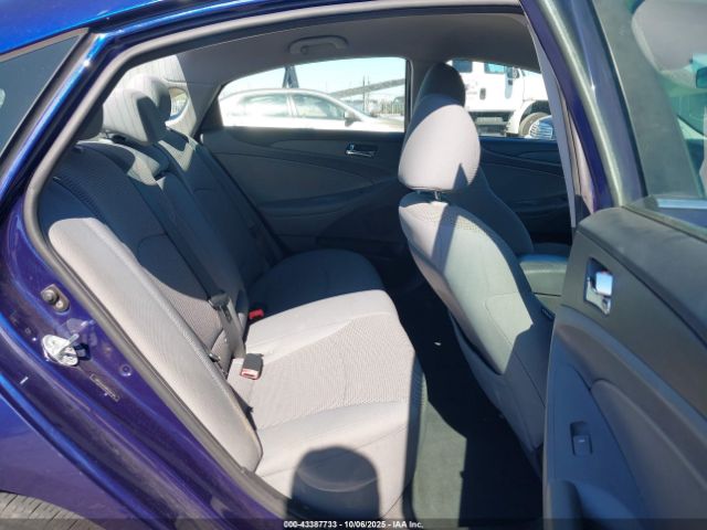 2011 HYUNDAI SONATA 5NPEB4AC9BH250794 Photo 7