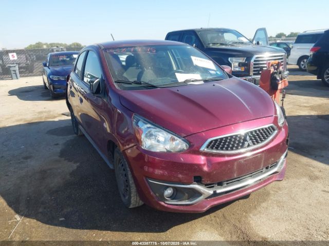 2019 MITSUBISHI MIRAGE ML32A3HJ0KH009888